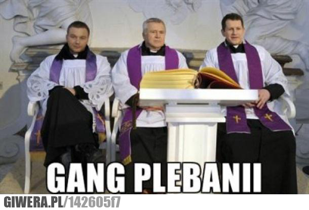 gang,plebania