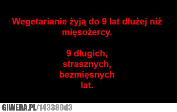 wegetarianie