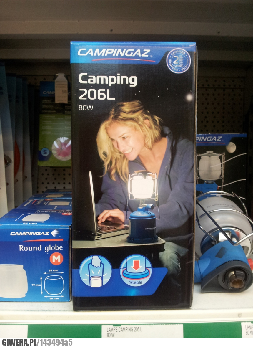 Kemping,camping,lampa,lampka