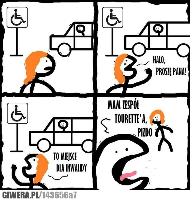 Inwalida,touretta