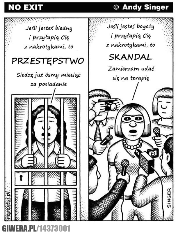 Sprawiedliwość,narkotyki