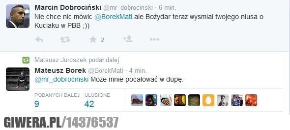 Mateusz Borek,Troll