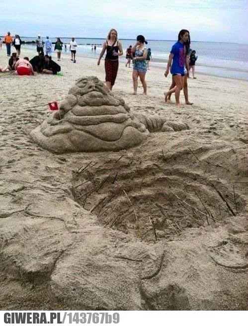Plażowa Jabba,Star Wars