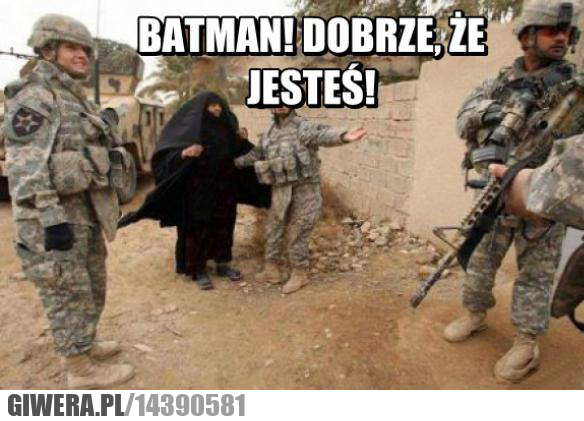 Batman,islam,burka