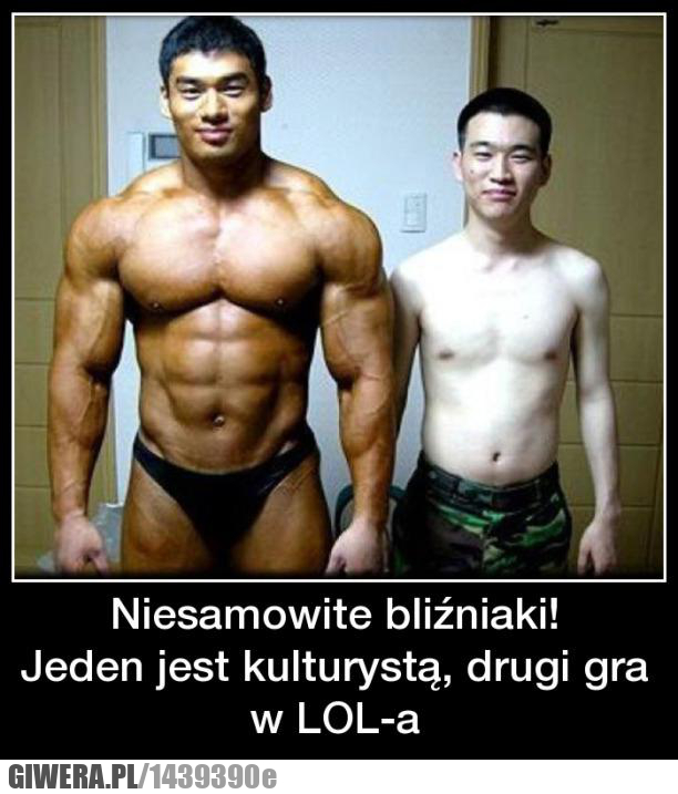 bliźniacy