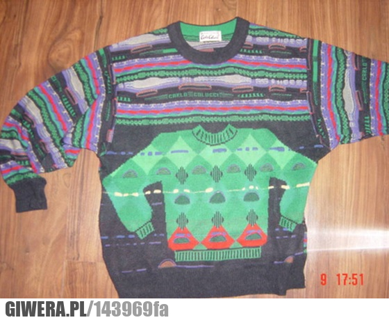 Swetrocepcja,sweter