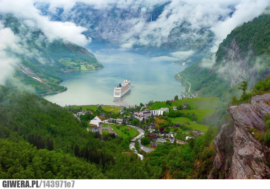 Geirangerfjorden,Norwegia,Earthporn