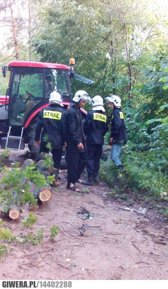 Kubota,Straż Pożarna