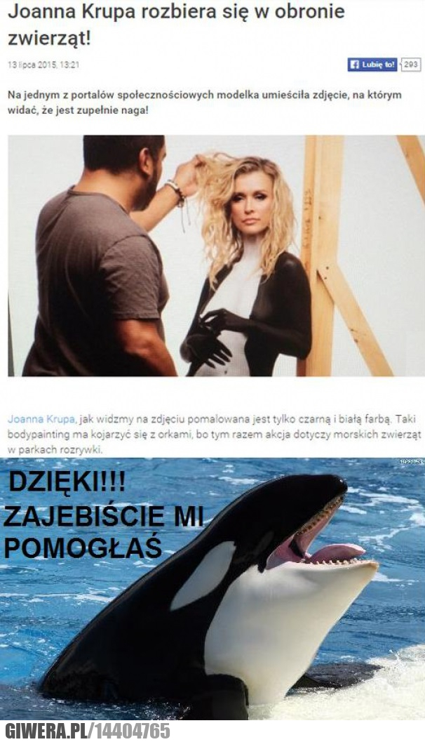 Joanna Krupa,Zwierzęta