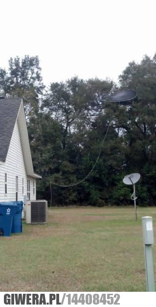 trampolina,latająca