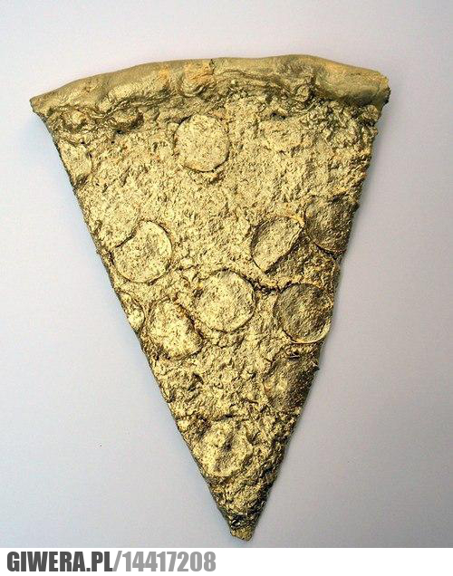 Pizza,Złoto
