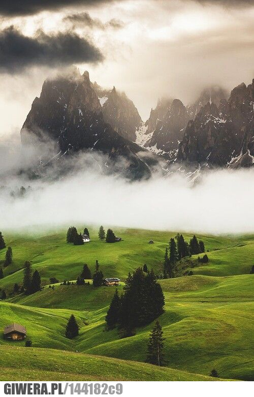 Dolomity, Włochy, Earthporn