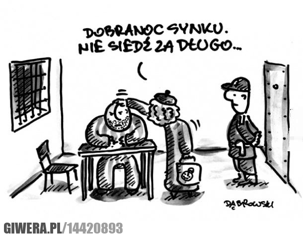 dobranoc, nie siedź