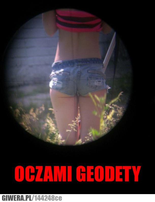 oczami geodety