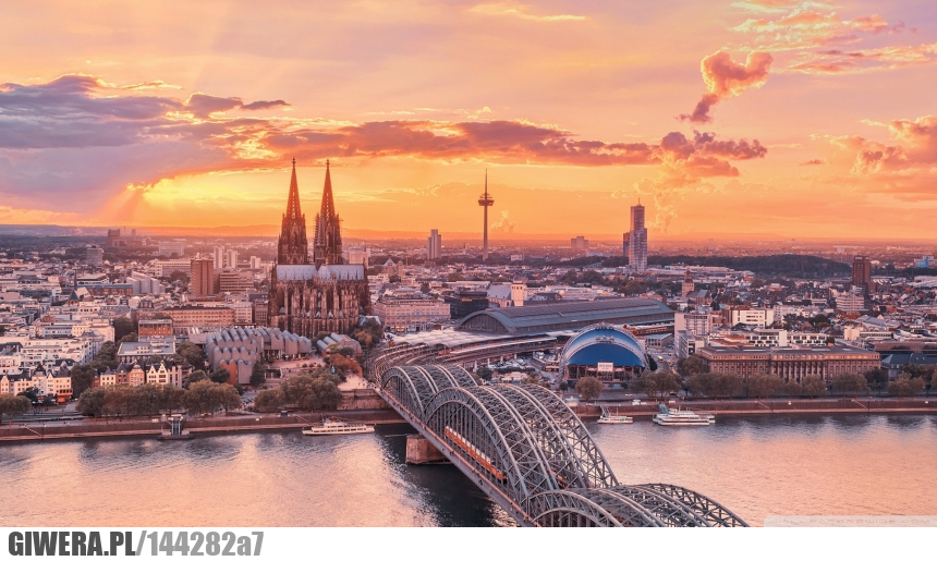 Kolonia,Niemcy,Earthporn