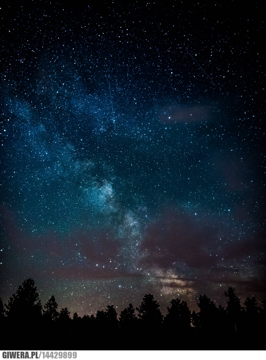 Gwiazdy,Earthporn