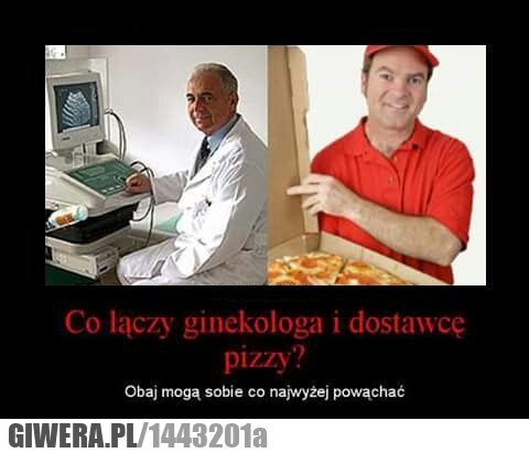 Ginekolog,Pizza