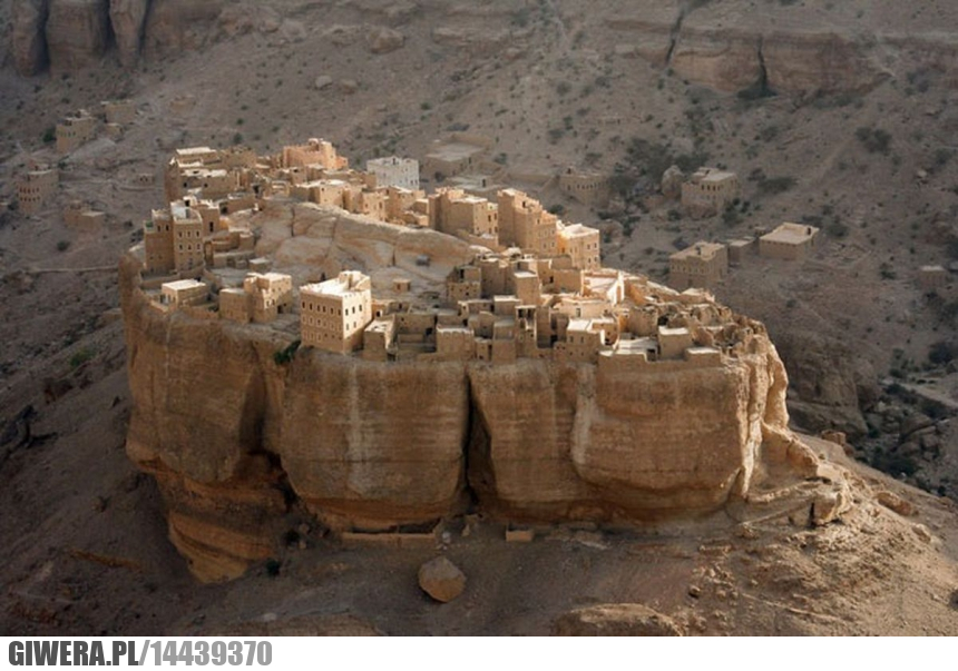 Al-Hadżara,skała,Earthporn