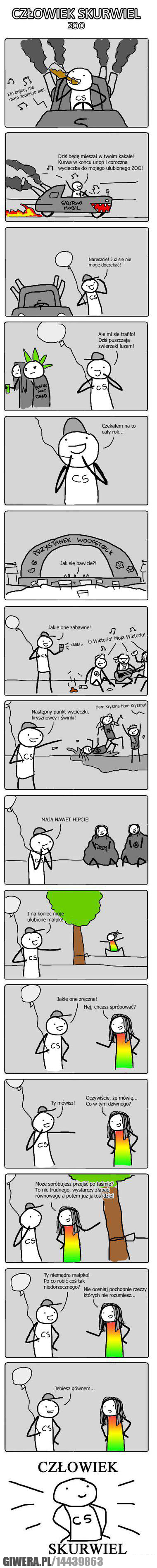 Zoo,Człowiek Skurwiel,woodstock