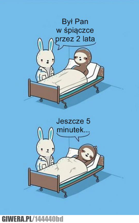 Śpiączka,5 minut