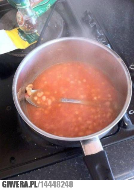 Gotowanie,łyżka,Fasolka