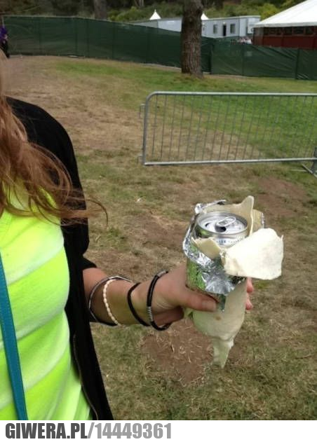 Koncert,piwo,tortilla