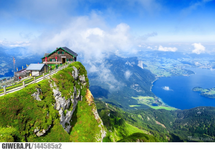Góry Schafberg,Austria,Earthporn
