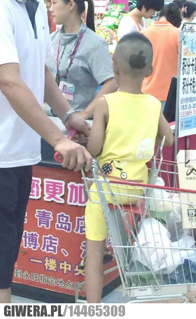 Mały fanatyk,Apple,fryzura