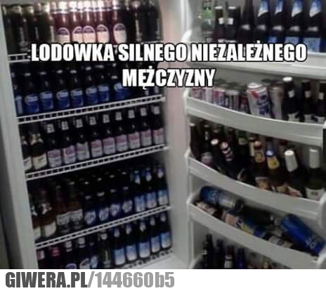Lodówka,piwo