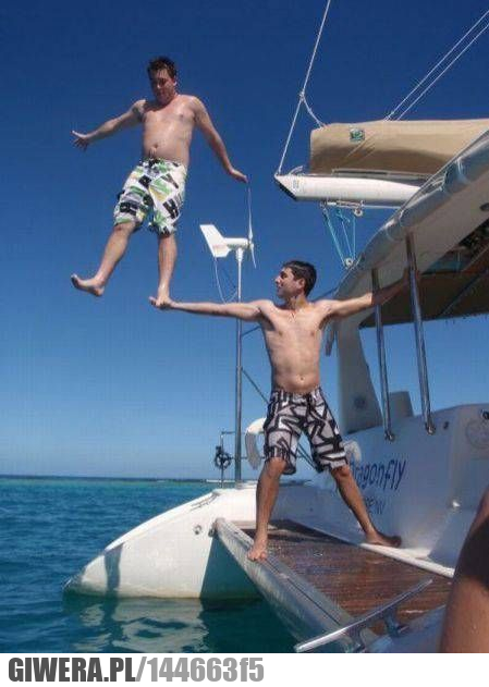 Idealny moment,Jacht