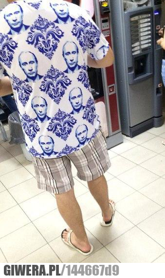 Moda męska,Putin