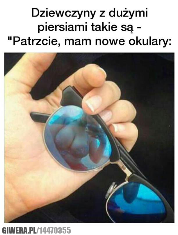 okulary,cycki