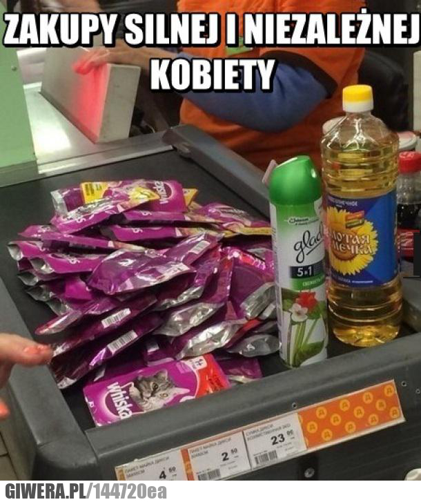 zakupy