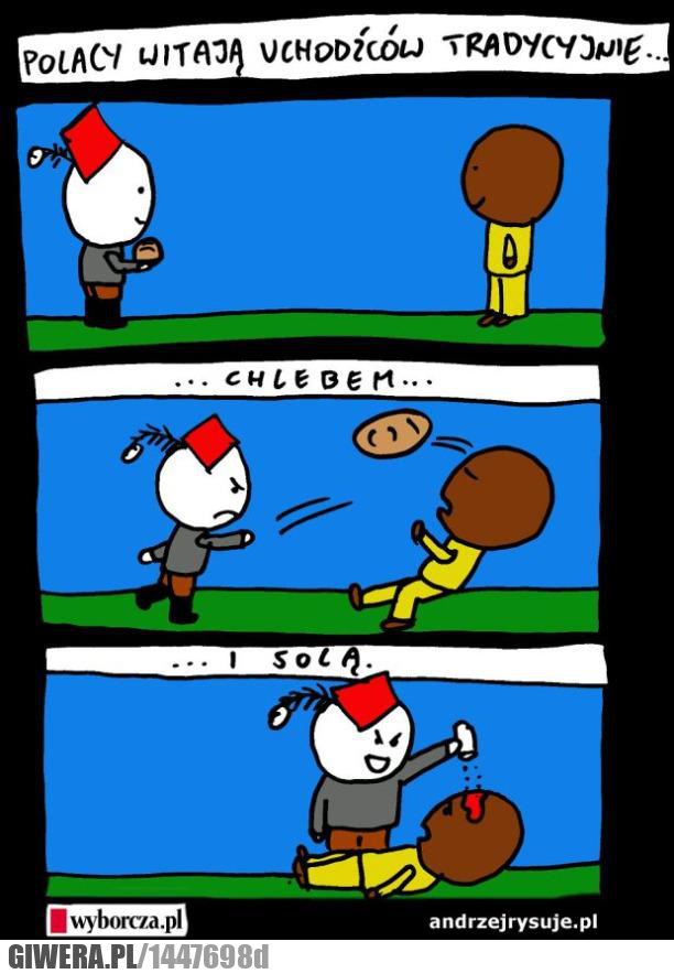 witają,polacy