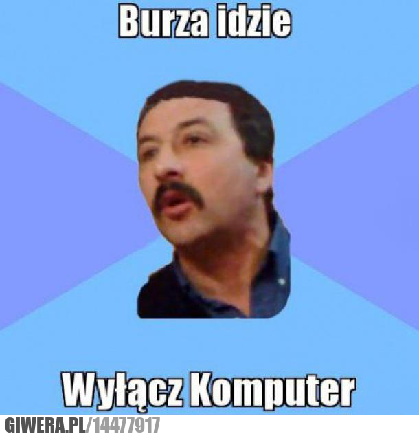 burza idzie
