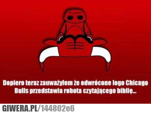 Chicago Bulls,Robot,Biblia