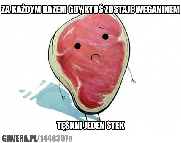 Tęsknota,wegan,stek