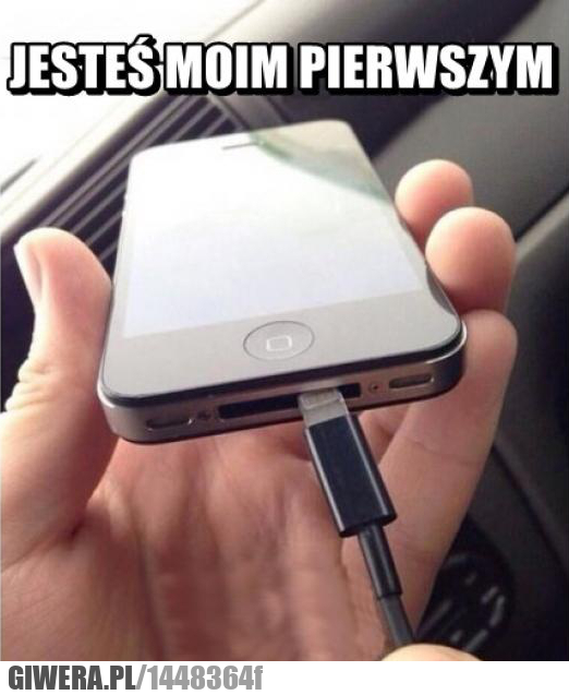 Iphone,laski,dziewica