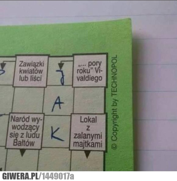 krzyzowka
