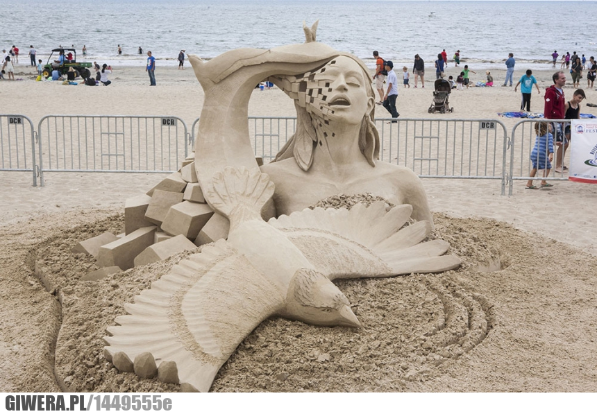 Sztuka,Piasek,plaża