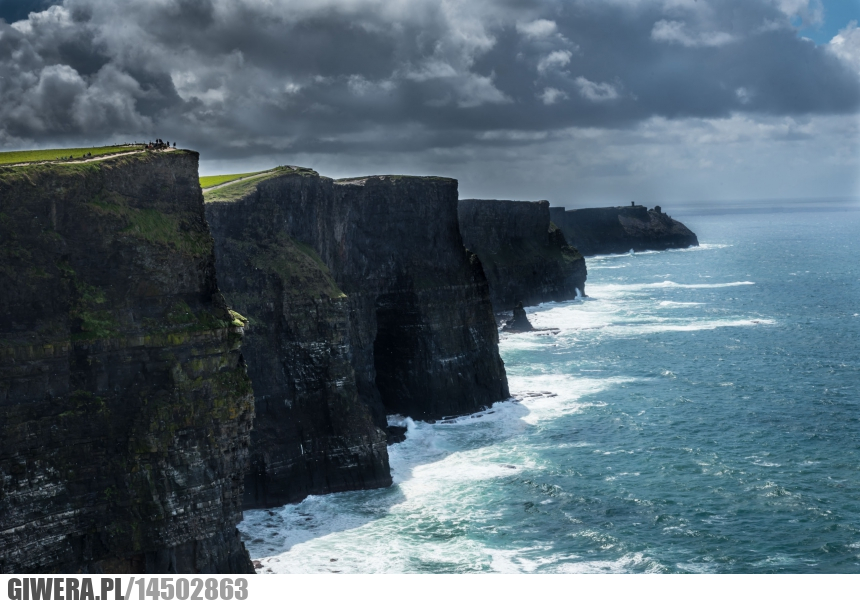Irlandia,Klif