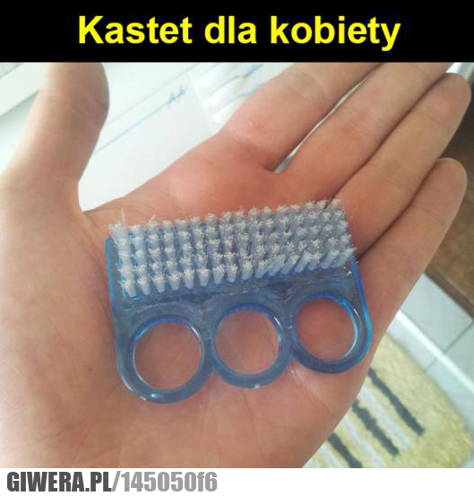 Kastet,Szczotka