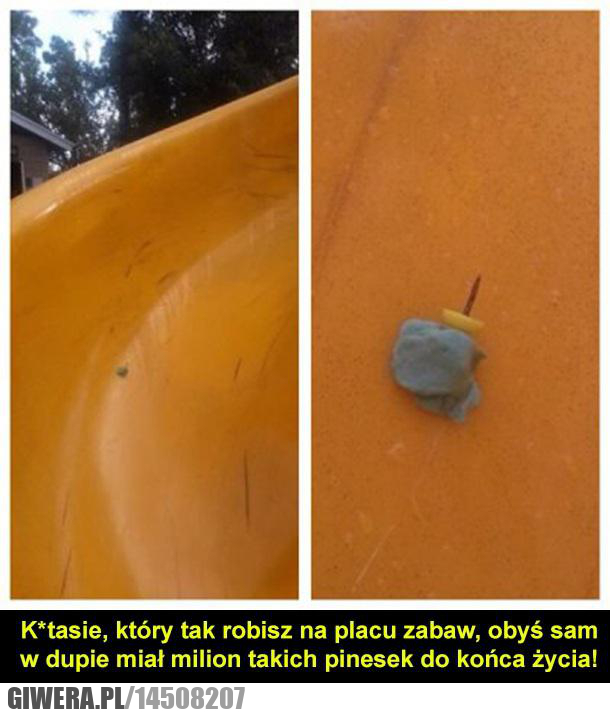 człowiek,pinezka
