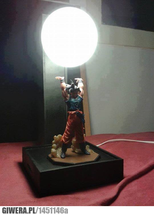lampa,dragon,ball