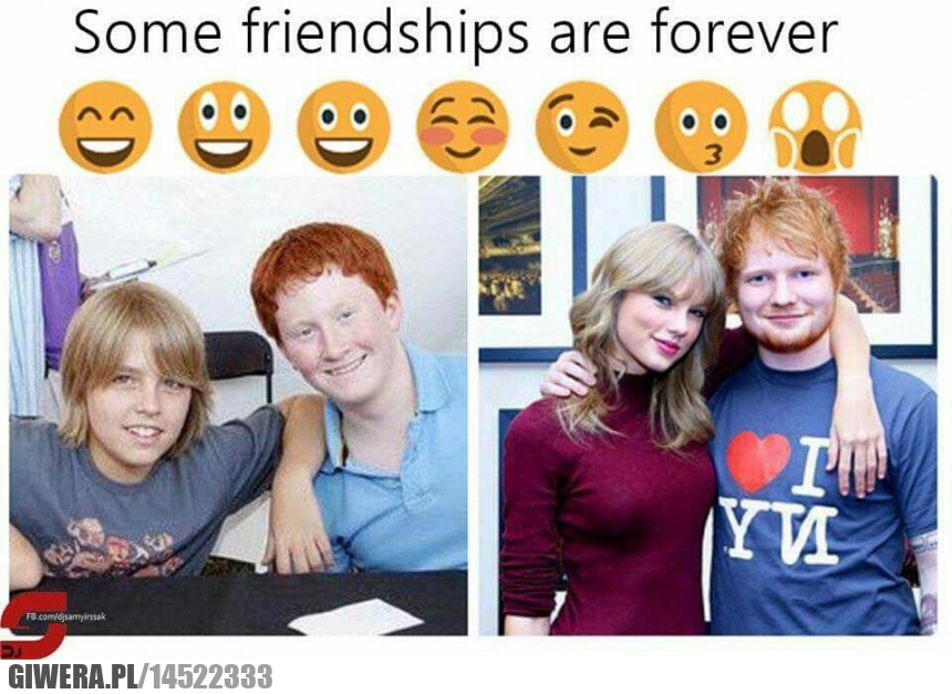 przyjaciele