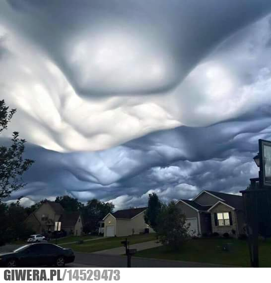 Niesamowite chmury