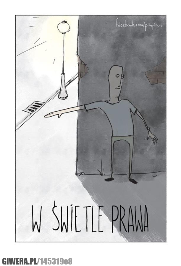 W świetle prawa