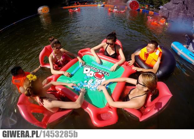 Wodny poker