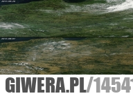 Zdjęcie ukazujące skale suszy, która obecnie dotyka Polski