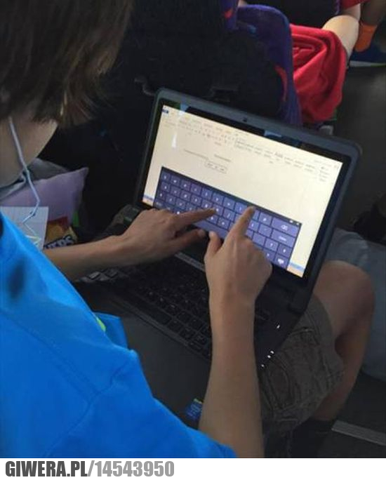 Klawiatura,klawiatura dotykowa